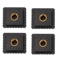 thumbnail image 1 of CIMAXIC LED Monitor Mount Bracket for Camera Use with 1/4 Inch Hole Black ABS Iron Material,0.94"X0.83"X0.55", 1 of 4