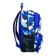 thumbnail image 4 of Fuel Unisex Valiant Backpack, Blue Jagged Shapes, 4 of 7
