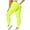 Yellow, variant on LELINTA High Waist Yoga Pants for Womens Butt Lifting Leggings Workout Sport Gym Yoga Pants