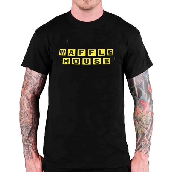 Men's Waffle Fashion House Tour 2025 T-Shirt Vintage 90s Cool Desing Music Fan Men and Women T-Shirts