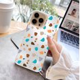 thumbnail image 1 of Artistic Protection for Your iPhone: Experience the Perfect Blend of Fun Artwork and Reliable Shielding with this Matte Silver Phone Case for iPhone 15 Pro Max 14 13 12 Pro 11., 1 of 4