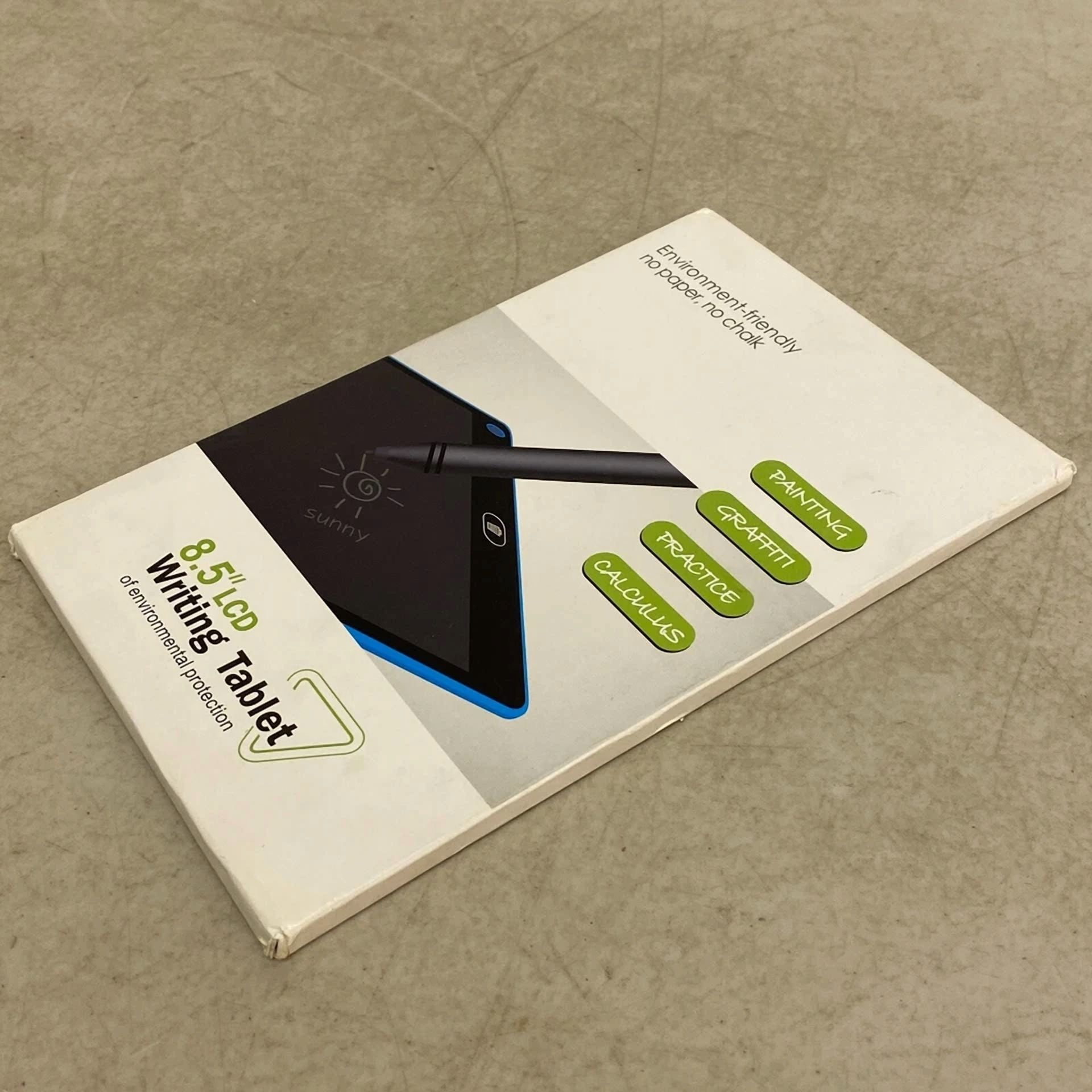 CIRCLE- New 8.5" Lcd Digital Writing Drawing Tablet Pad Board Notepad Sketch Paperless