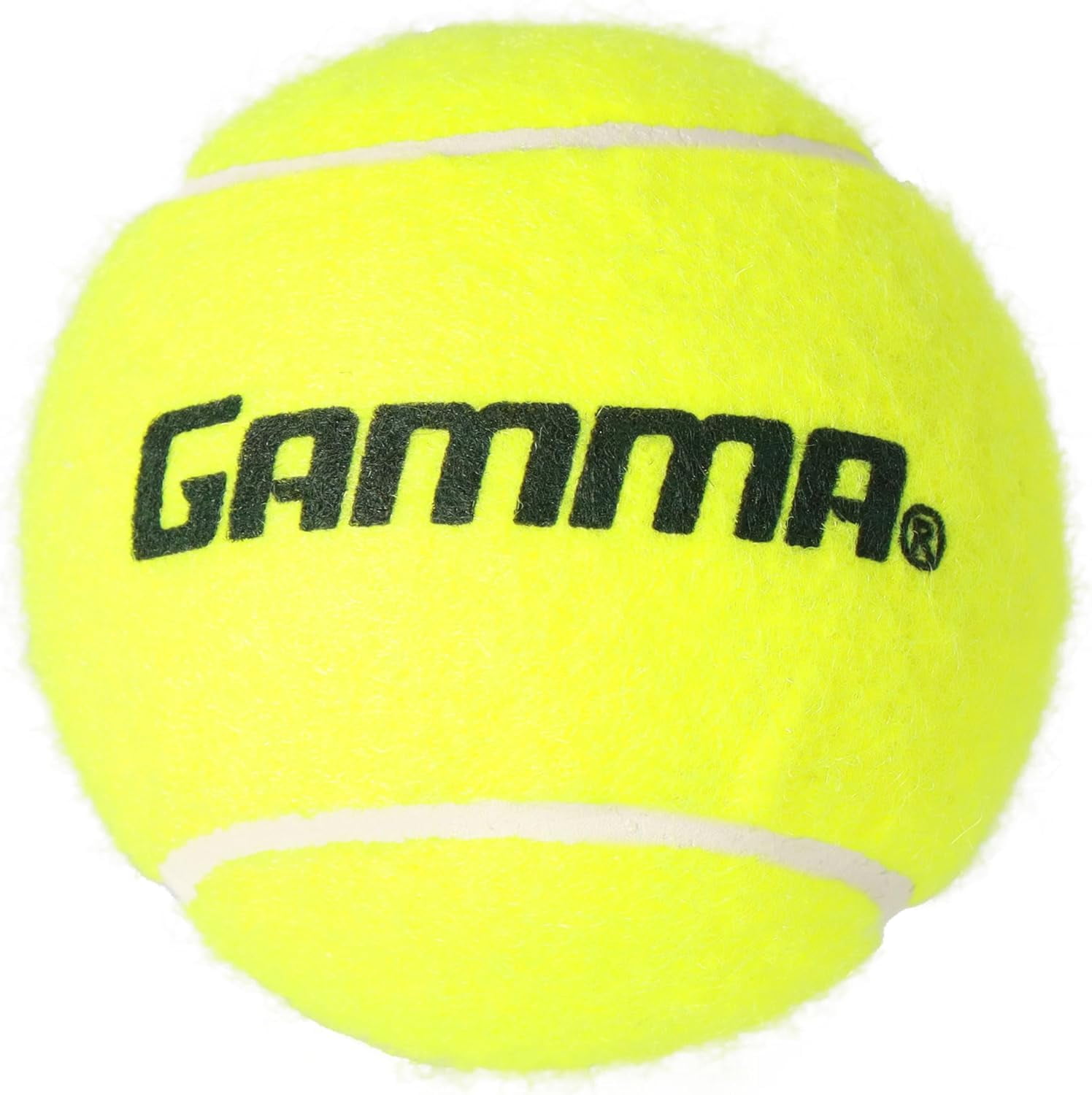 GAMMA Pressureless Tennis Balls for Practice and Lessons, 12 Count