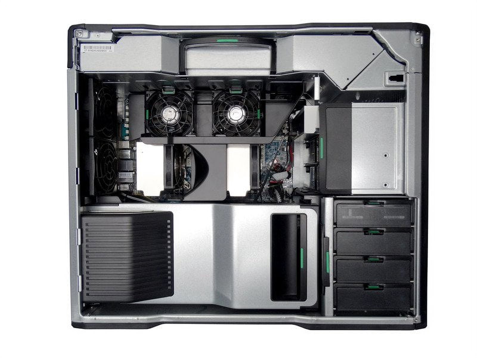 Z800 Workstation, 2x Xeon X5650 2.66 6GHz Six Core Processors Z800 Workstation, 2x Xeon X5650 2.66 6GHz Six Core Processors