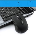 thumbnail image 3 of Bluetooth 3.0 Mouse Portable Business Bluetooth Mouse Wireless Mouse For Windows 98/ME/2000/XP/VISTA For Laptop Tablet black, 3 of 8