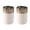 White, variant on 2 Pack Automatic Toothpick Dispenser, Pop Up Toothpick Dispenser with 400 Natural Wood Toothpicks for Teeth Cleaning, Unique Home Design Decor (Blue)
