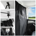 thumbnail image 3 of Speravity Cortinas separadoras de coche, amplia aplicación, protección efectiva, fácil instalación, cortina de ventana trasera Automoción decorativa y accesorios, 3 of 6