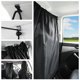 thumbnail image 3 of Sidaley Cortina de ventana trasera de tela, filtrado de luz, amplia aplicación, protección efectiva, cortina divisoria Automoción decorativa y accesorios, 3 of 6