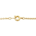 thumbnail image 2 of Diamond Accent 14kt Yellow Gold Tone Single Bar Necklace. 18", 2 of 2