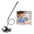 thumbnail image 1 of Luz Portátil USB LED LAMPARA DE MESA CON CLIP LUZ DE ESCRITORIO AJUSTABLE PARA TATUAJE/MANICURA/MAQUILLEJE NEGRO, 1 of 7