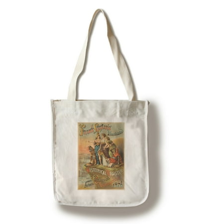 - Frank Leslie's Illustrated Historical register of the Centennial ExpositionPoster USA c. 1876 (100% Cotton Tote Bag - Reusable)
