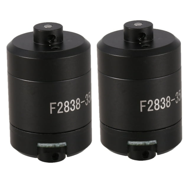 2X F2838 350KV 3-4S Motor DC Sin Escobillas Subacuático 2.4KG Empuje 150W IP28 Impermeable para RC Propulsor ROV