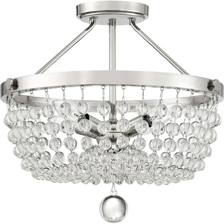 

Quoizel Lighting - Four Light Semi-Flush Mount - Teresa - 4 Light Semi-Flush