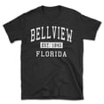 thumbnail image 1 of Bellview Florida Classic Established Men's Cotton T-Shirt, 1 of 1