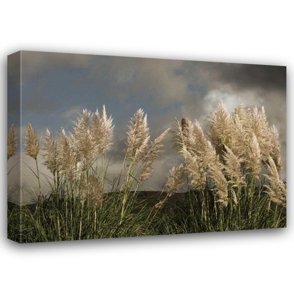 Vitaly Geyman 18x14 Gallery Wrapped Canvas Wall Art Titled - Dance of White Towers