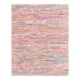 thumbnail image 3 of Unique Loom Braided Chindi Collection Area Rug - Trellis (8' x 10' Rectangle Multi/Beige), 3 of 7
