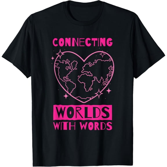 ESOL Teacher ESL Multilingual Teacher T-Shirt