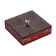 thumbnail image 4 of Caja de almacenamiento de dulces, contenedor para refrigerios, 4 compartimentos con compartimento con tapa para alimentos Rojo, 4 of 9