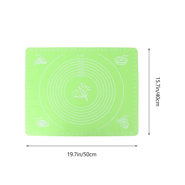 SOV Silicone baking Mat, Non Stick pastry Mat, extra