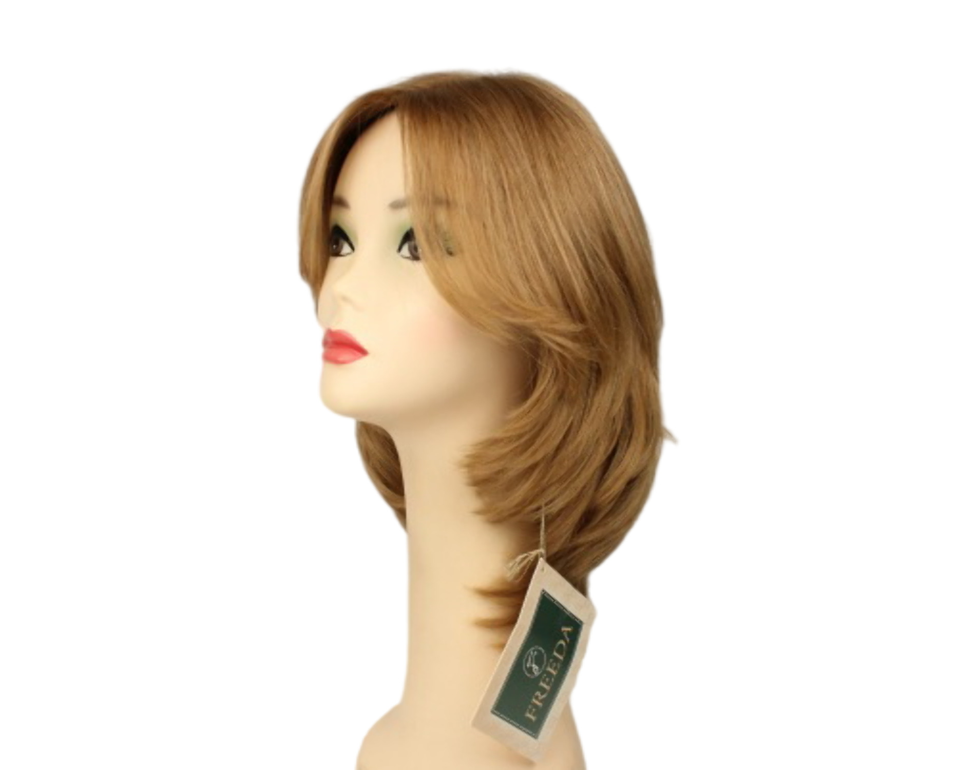 European Human Hair Freeda Wig Shlomit Blonde Skin Top Size M