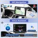thumbnail image 5 of PODOFO Estéreo para Automóvil de 7 Pulgadas con Carplay Inalámbrico, Android Auto, HD IPS, Control de Voz Siri, Receptor de Audio Auxiliar Bluetooth, 5 of 7