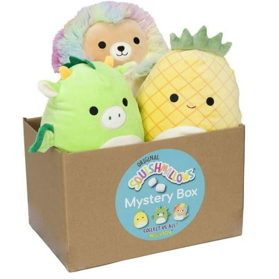 Squishmallows 8" Mystery Box of 3 Plush