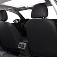 thumbnail image 2 of Tignapoo Universal PU Leather Car Seat Cover Set - Beige, 9 Pieces for All Seasons, Protects and Enhances Vehicle Interior, Fits Most Car Models, 2 of 6