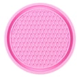 thumbnail image 2 of Car Cup Holder Coaster 2 Pack Universal Non- Insert Coasters Durable Auto Cup Mat 2.75 Inch Flexible Silicone Pad for Car Interior Vehicle Accessories for Men Women Drivers ï¼Pinkï¼, 2 of 4