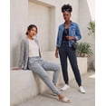 thumbnail image 4 of 3 Pack Women's Fleece Joggers Sweatpants Lounge Pants Sweats Casual Pockets, 4 of 7