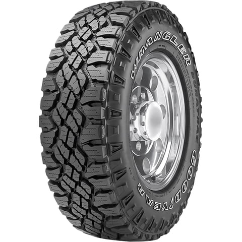Goodyear Wrangler DuraTrac LT 265/75R16 Load C 6 Ply A/T All Terrain Tire Simolary simolary.com