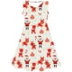 thumbnail image 1 of Niñas Navidad dibujos animados ratón princesa vestido niños disfraz 3D 1-10 años fiesta de cumpleaños Santa Claus vestido ropa infantil 2022 Frock12M Gao Jinjia LED, 1 of 2