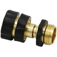 thumbnail image 4 of 3/4 Inch Garden Hose Fitting Quick Connector Male and Female Set, 4 of 6