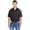 Black/ Smoke, variant on Dickies Black/ English Red 9843 L