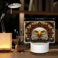 thumbnail image 6 of Fotbe Vintage Pattern Bald Eagle Pattern Acrylic Night Light Gift with 3 Color ModesTouch-Sensitive LED Lamp Perfect Gift for Mother's Day, Birthday, or Christmas, 6 of 9