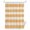 White Orange, variant on Shower Curtains for Bathroom-36"x72",Farmhouse Yellow Linen Stripes Waterproof Bath Curtain Grommet Shower Curtain Set with Hooks