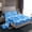 Blue, variant on Manfei Teens Cinema Trictet Full Size Sheets, Filmstrip Movie Night Bed Sheets, Retro Theater Theme Sheet Sets, Luxury Bedroom Decor, 4 Pieces
