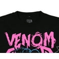 thumbnail image 3 of Marvel Venom Men's Venom Swinging Adult Graphic Short Sleeve T-Shirt, 3 of 3