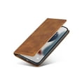 thumbnail image 6 of BONAEVER Case for iPhone 15 5G 6.1 inch Premium PU Leather Cover with Card Holder Kickstand Shockproof Flip Wallet Cover, 6 of 6