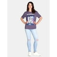 thumbnail image 4 of Beetlejuice Graphic Short Sleeve T-Shirt, Women's, 4 of 5