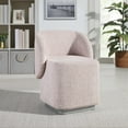 thumbnail image 2 of Cady Vanity Chair in Dusty Rose Fabric Fully Assembled, 2 of 7
