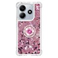 thumbnail image 2 of GANGXUN Funda Glitter Líquida para Xiaomi Redmi Note 14 4G con Anillo Brillante, TPU Antichoques y Esquinas Reforzadas, Soporte, 2 of 6