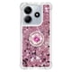 thumbnail image 2 of GANGXUN Funda Glitter Líquida para Xiaomi Redmi Note 14 4G con Anillo Brillante, TPU Antichoques y Esquinas Reforzadas, Soporte, 2 of 6