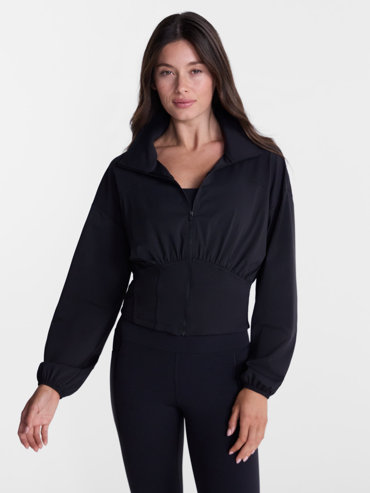Avia Women's SoftSculpt Corset Jacket, Sizes XS-XXXL
