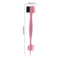 thumbnail image 5 of Hair Edge Brush Double Sided Edge Control Hair Combs Eyebrow Brushes Smooth Comb Grooming Tool, 5 of 10