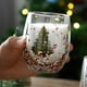 thumbnail image 4 of Tazas lindas para té, café, leche, taza de vidrio de doble pared, regalos de Navidad, 4 of 5