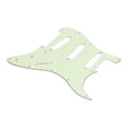 thumbnail image 4 of Plaque de Protection Anti-Rayures pour Guitare, Large Application PVC Protection Anti-Rayures pour Guitare Installation Facile Compatibilité Robuste 3 Couches pour Effectuer, 4 of 8
