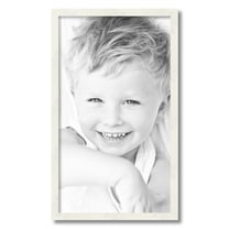ArtToFrames 15x26" White Picture Frame, White Wood Poster Frame, with Regular Acrylic and 2 (FBPL-5140)