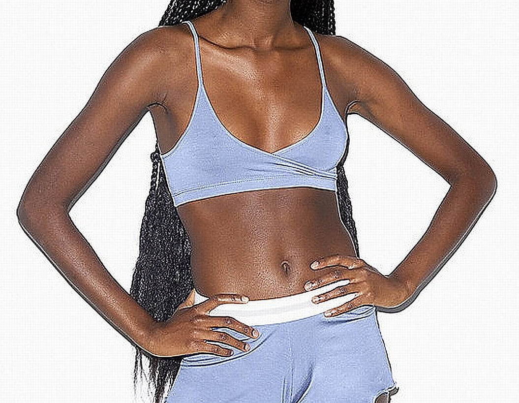 american apparel bralette