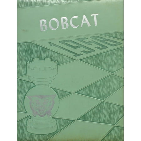 (Custom Reprint) Yearbook: 1958 Hagerman High School - Bobcat Yearbook (Hagerman NM)