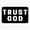 1pcs, variant on Trust God Caption Sticker